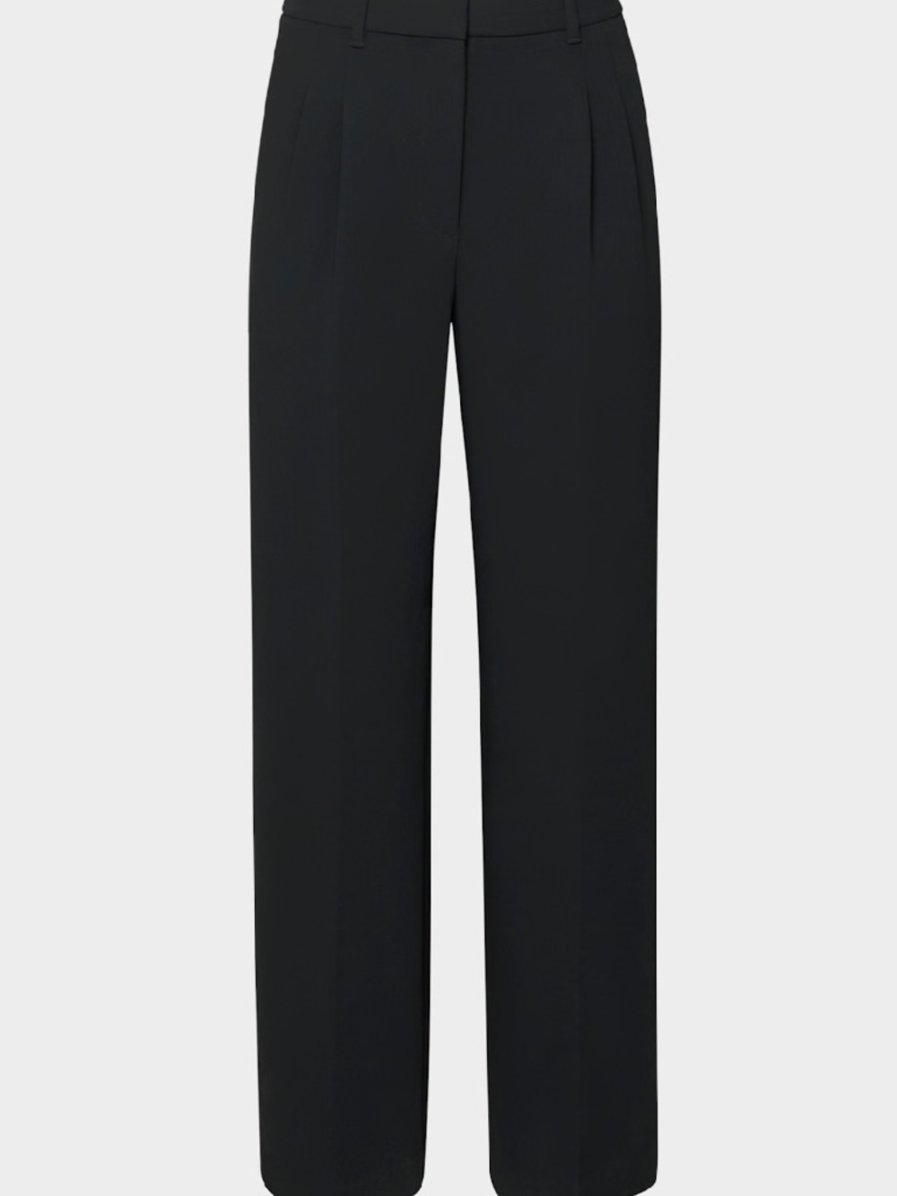 Aritzia Effortless Pants Women's Black Wide Leg Dress Pants
